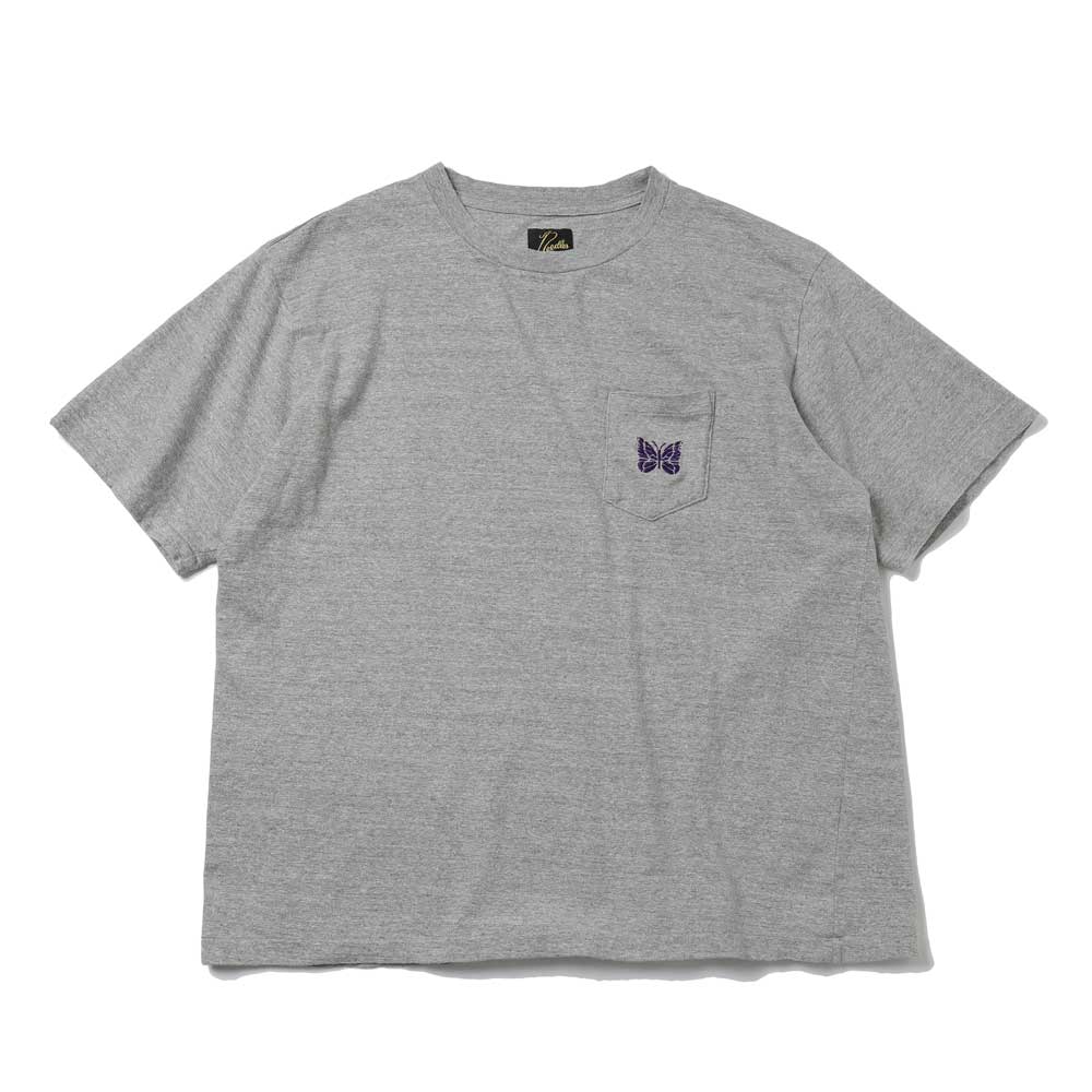 NEEDLES S/S Pocket Tee - Cotton Jersey (SX444) | NEEDLES / Cut and NEEDLES S/S Pocket Tee - Cotton Jersey (SX444) | NEEDLES / Cut and