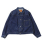 Water-repellent military short down jacket