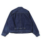 Water-repellent military short down jacket