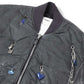 KEY CHAIN DECORATED BOMBER JACKET