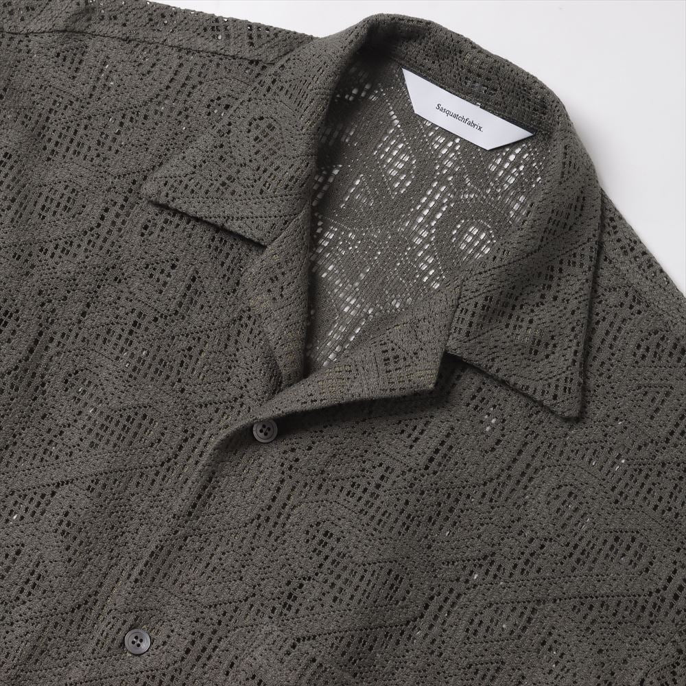 LOVE &amp; PEACE LACE OC H/S SHIRT