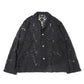 Widespread Collar Shirt - Raschel Lace