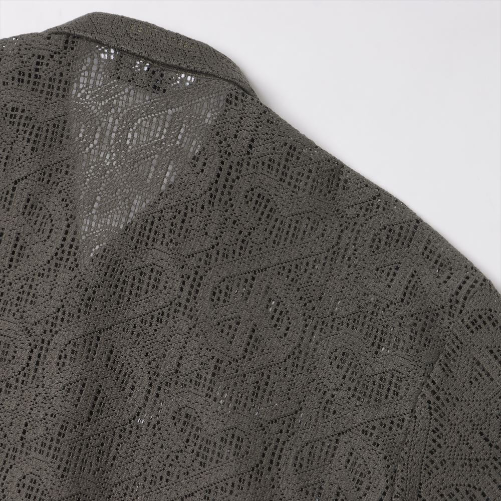 LOVE &amp; PEACE LACE OC H/S SHIRT