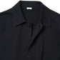 Cotton Knit Polo Collar Cardigan