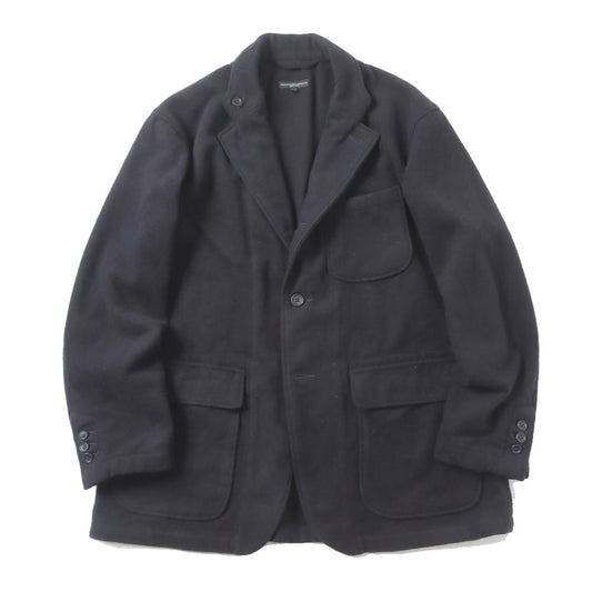 Loiter Jacket - Wool Polyester Heavy Flannel
