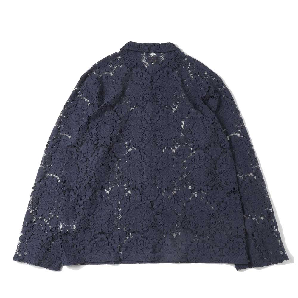 NEEDLES(ニードルズ)Widespread Collar Shirt - Raschel Lace (SX283