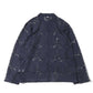 Widespread Collar Shirt - Raschel Lace