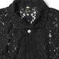 Widespread Collar Shirt - Raschel Lace