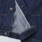 Water-repellent military short down jacket