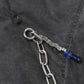 KEY CHAIN DECORATED BOMBER JACKET