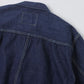 Water-repellent military short down jacket