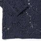 Widespread Collar Shirt - Raschel Lace