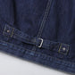 Water-repellent military short down jacket