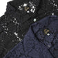 Widespread Collar Shirt - Raschel Lace