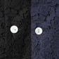 Widespread Collar Shirt - Raschel Lace