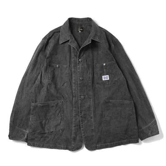 Coverall - C/L Canvas / Sumi Dye