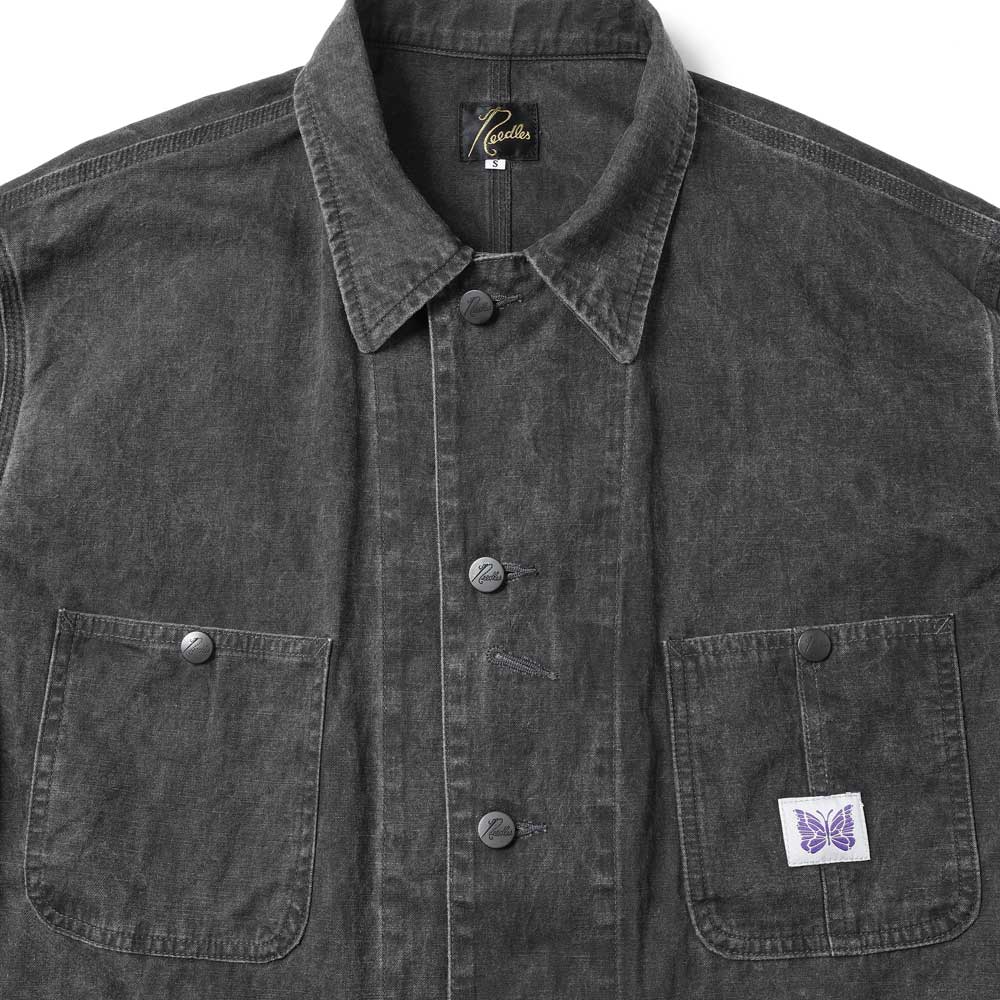 NEEDLES(ニードルズ)Coverall - C/L Canvas / Sumi Dye (SX175
