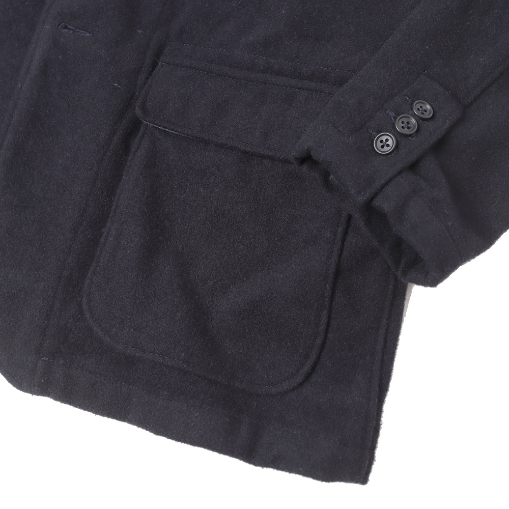 Loiter Jacket - Wool Polyester Heavy Flannel