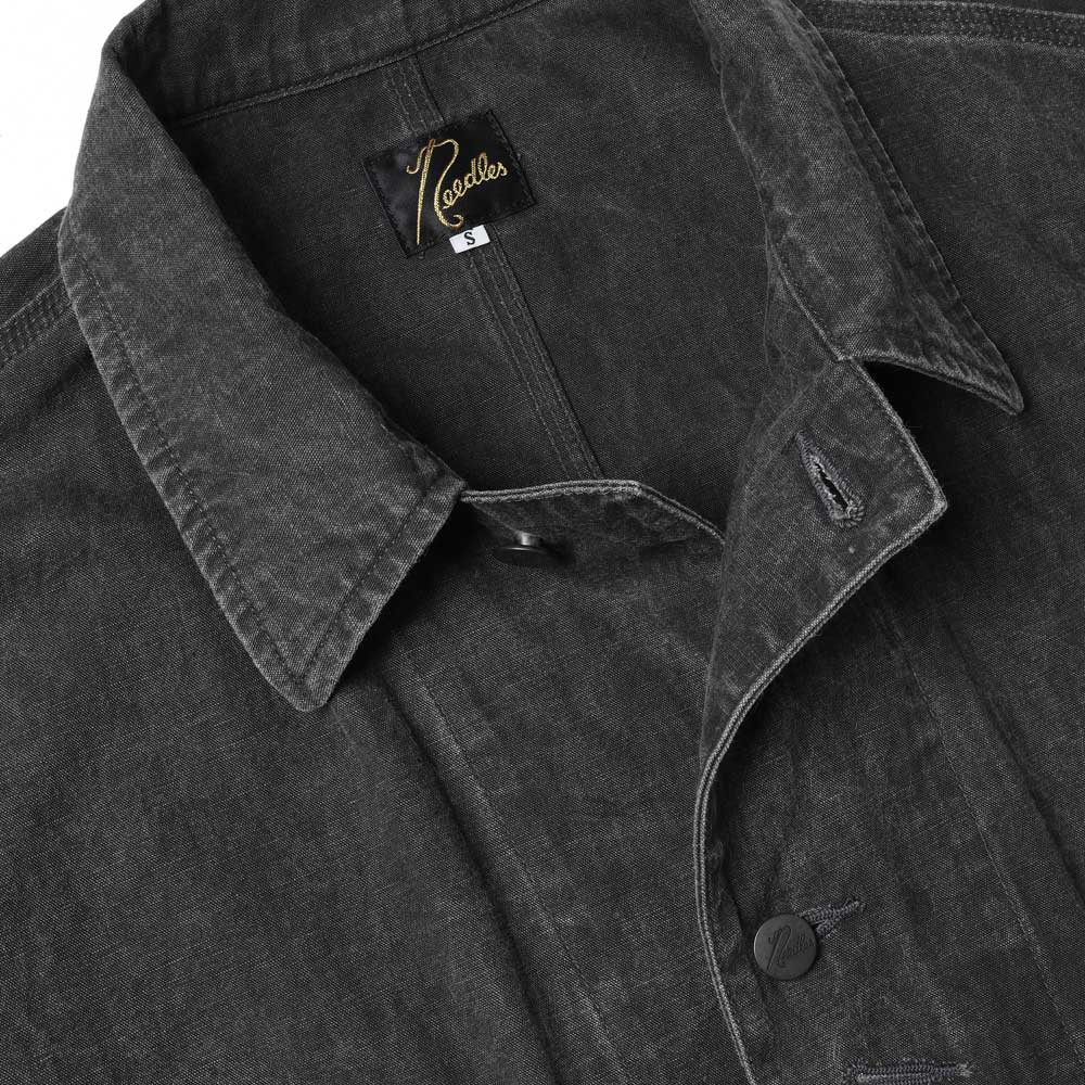 Coverall - C/L Canvas / Sumi Dye