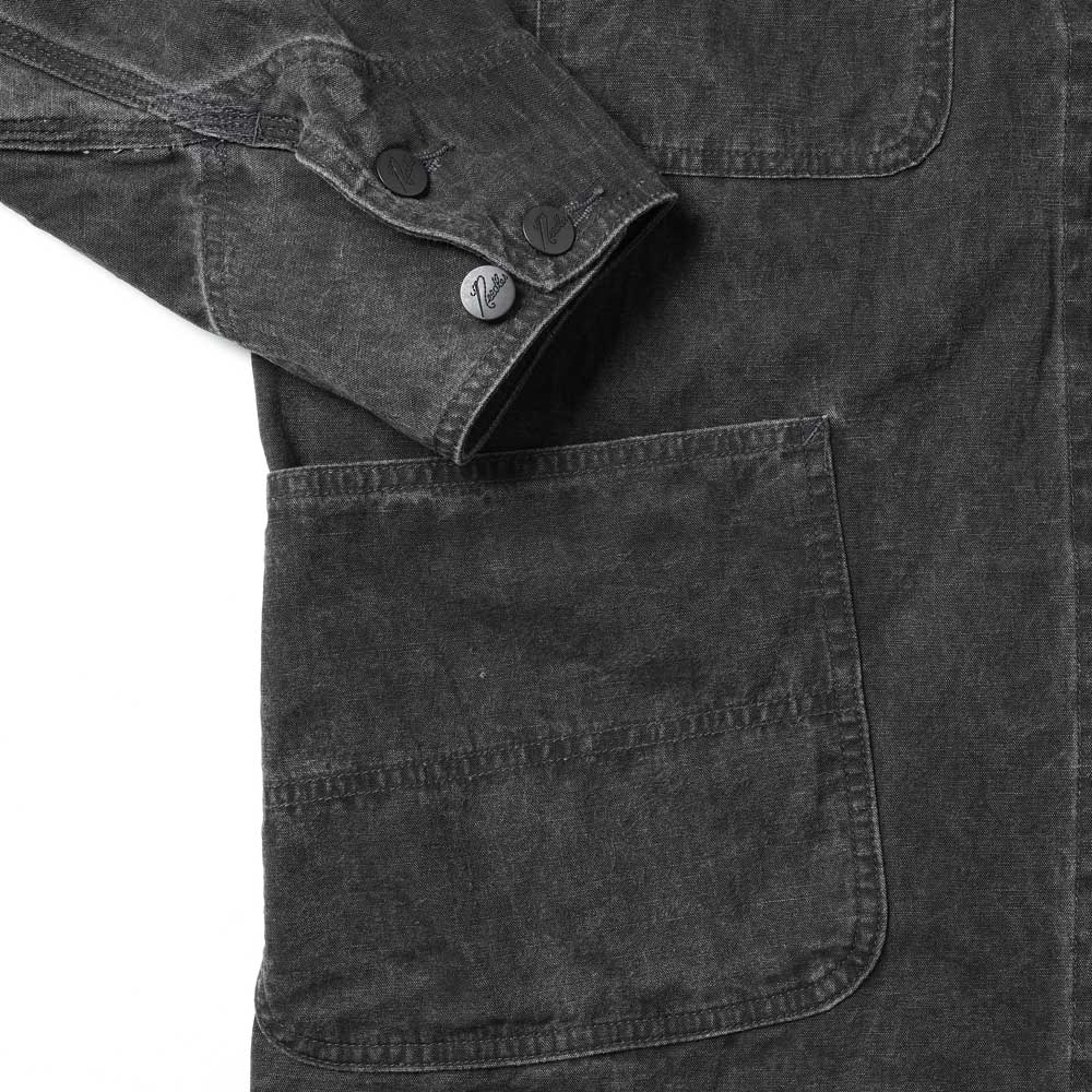 Coverall - C/L Canvas / Sumi Dye