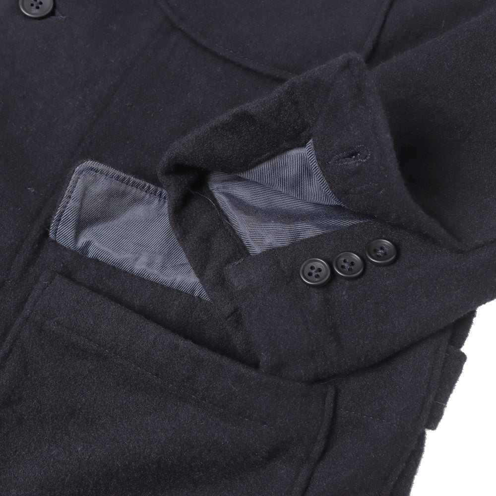 Loiter Jacket - Wool Polyester Heavy Flannel