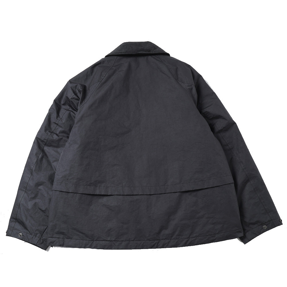 撥水コーティングポリエステルハンティングダウンJKT