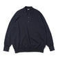Cotton Knit L/S Polo Shirts