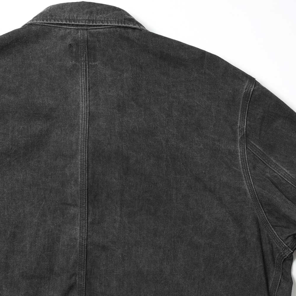 Coverall - C/L Canvas / Sumi Dye