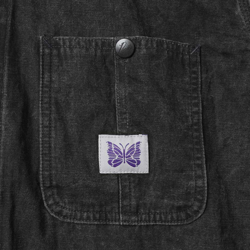 NEEDLES(ニードルズ)Coverall - C/L Canvas / Sumi Dye (SX175