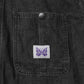 Coverall - C/L Canvas / Sumi Dye