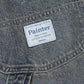 Vintage Washed Painter Denim Wide Pants