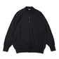 Cotton Knit L/S Polo Shirts