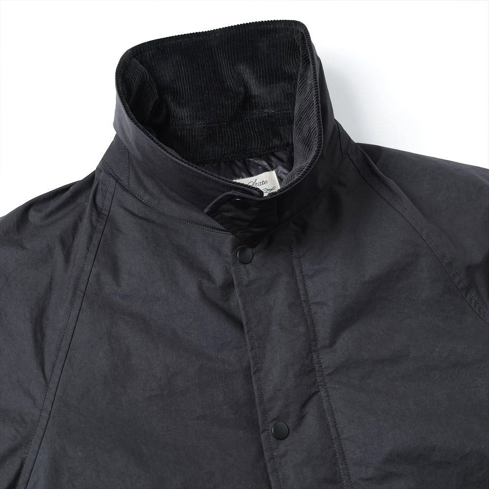 撥水コーティングポリエステルハンティングダウンJKT