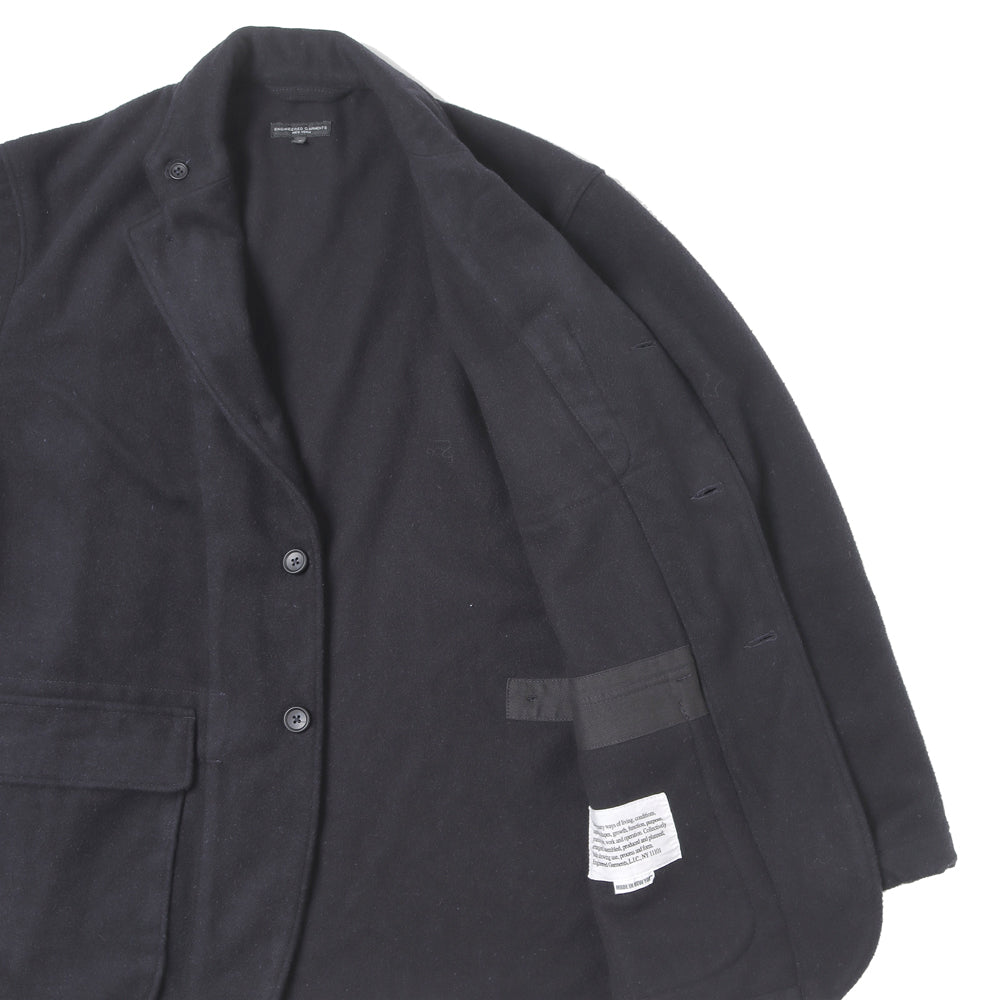 Loiter Jacket - Wool Polyester Heavy Flannel