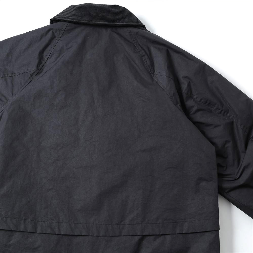 撥水コーティングポリエステルハンティングダウンJKT