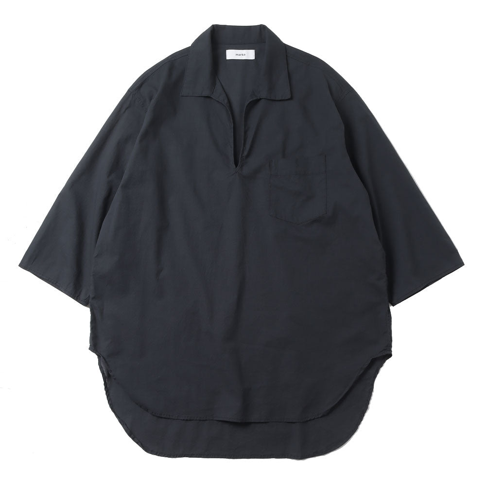 SKIPPER SHIRT ORGANIC COTTON LOAN (M24A-10SH02B) | marka / シャツ