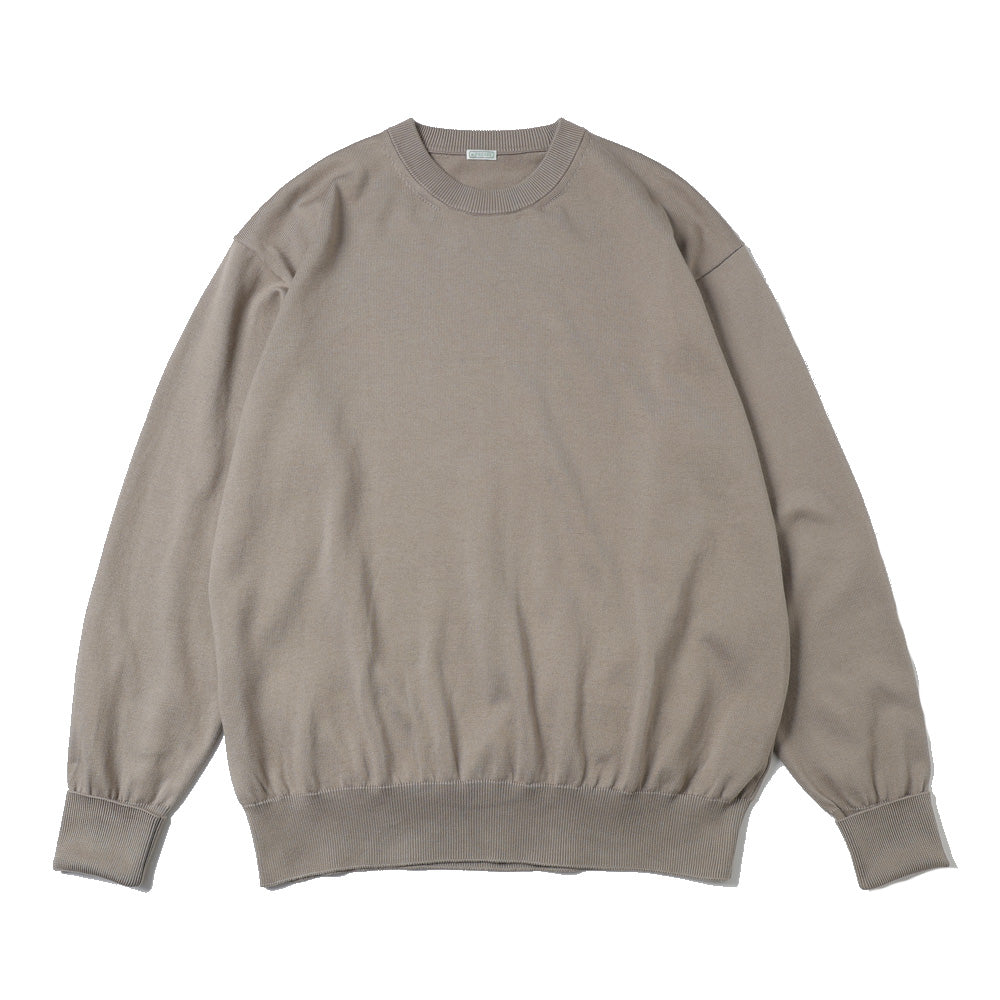 Cotton knit L/S T-Shirt