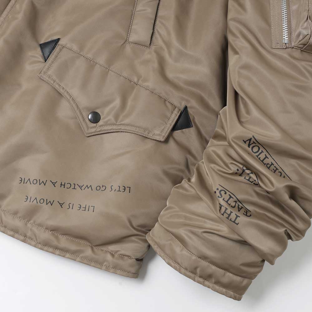 DAIRIKU(ダイリク)TATTOO N-3B Jacket (25AW O2) | DAIRIKU