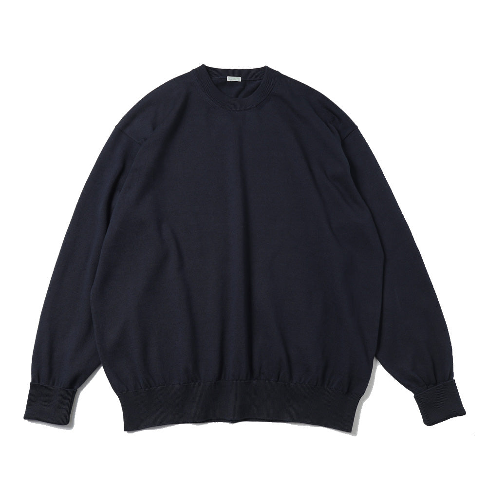 A.PRESSE (ア プレッセ) Cotton knit L/S T-Shirt 26SAP-03-01 (26SAP