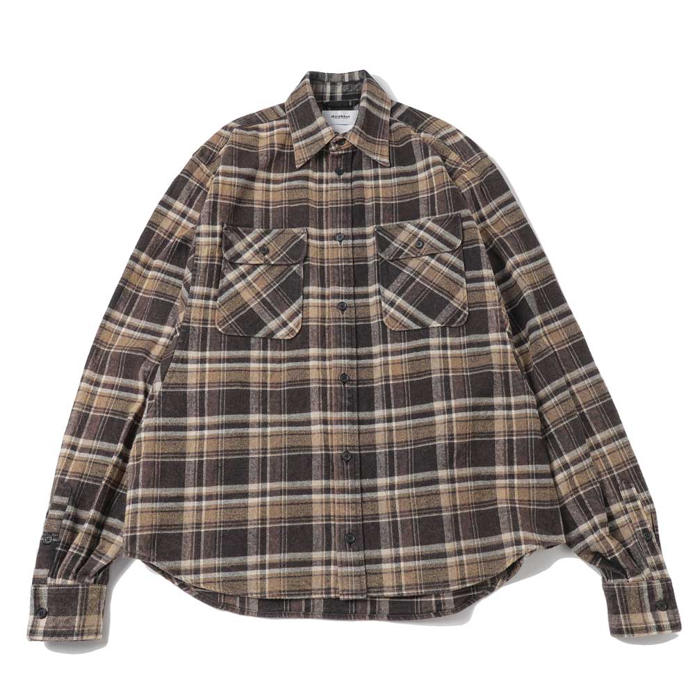 FADE CHECK SHIRT
