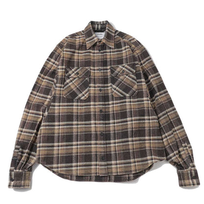 FADE CHECK SHIRT