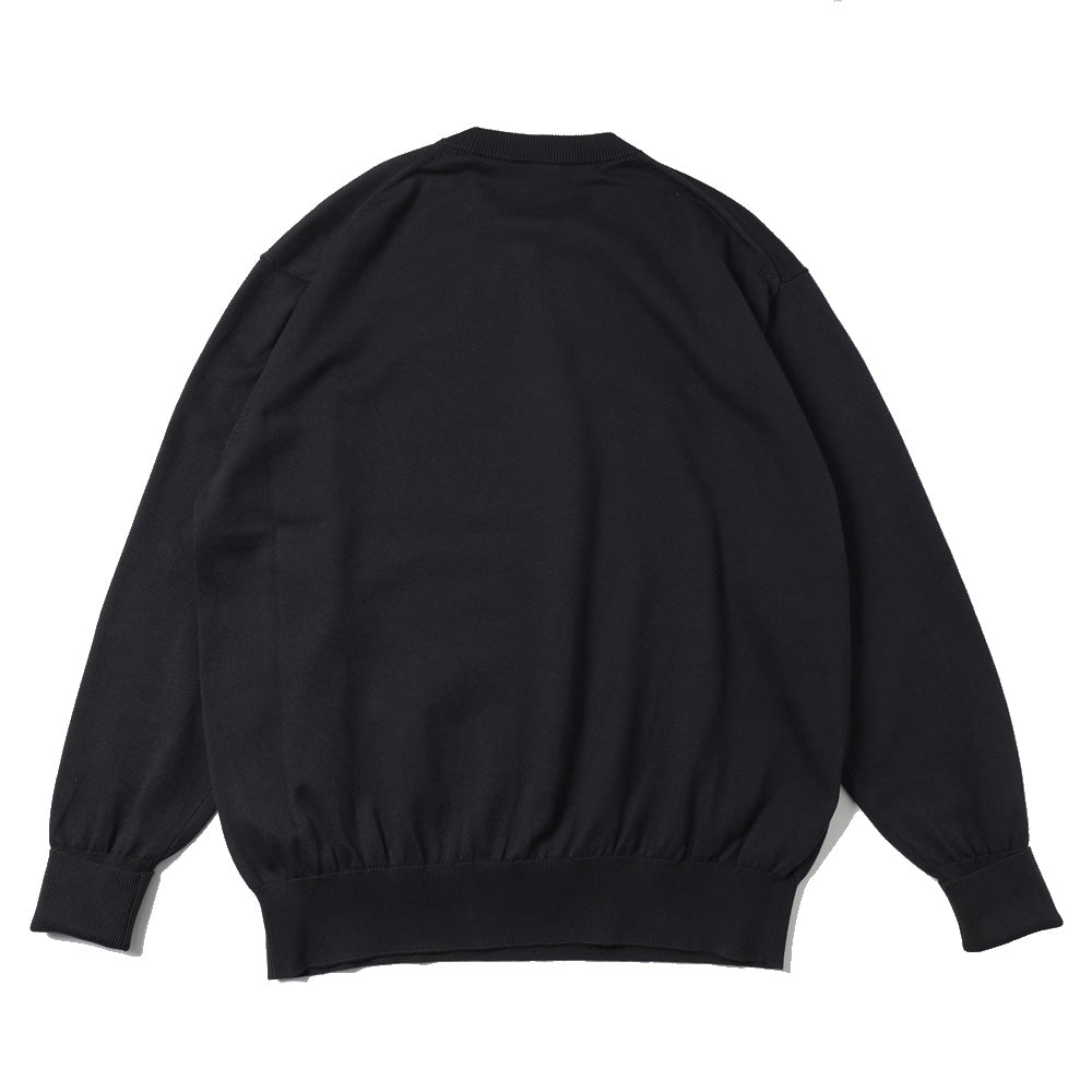 Cotton knit L/S T-Shirt