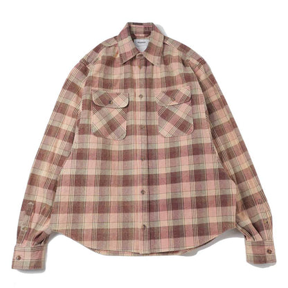 FADE CHECK SHIRT