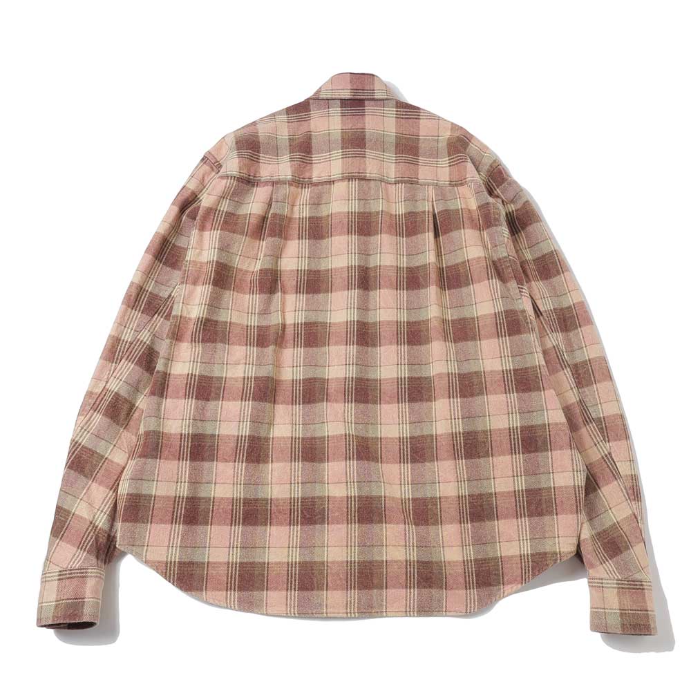 FADE CHECK SHIRT