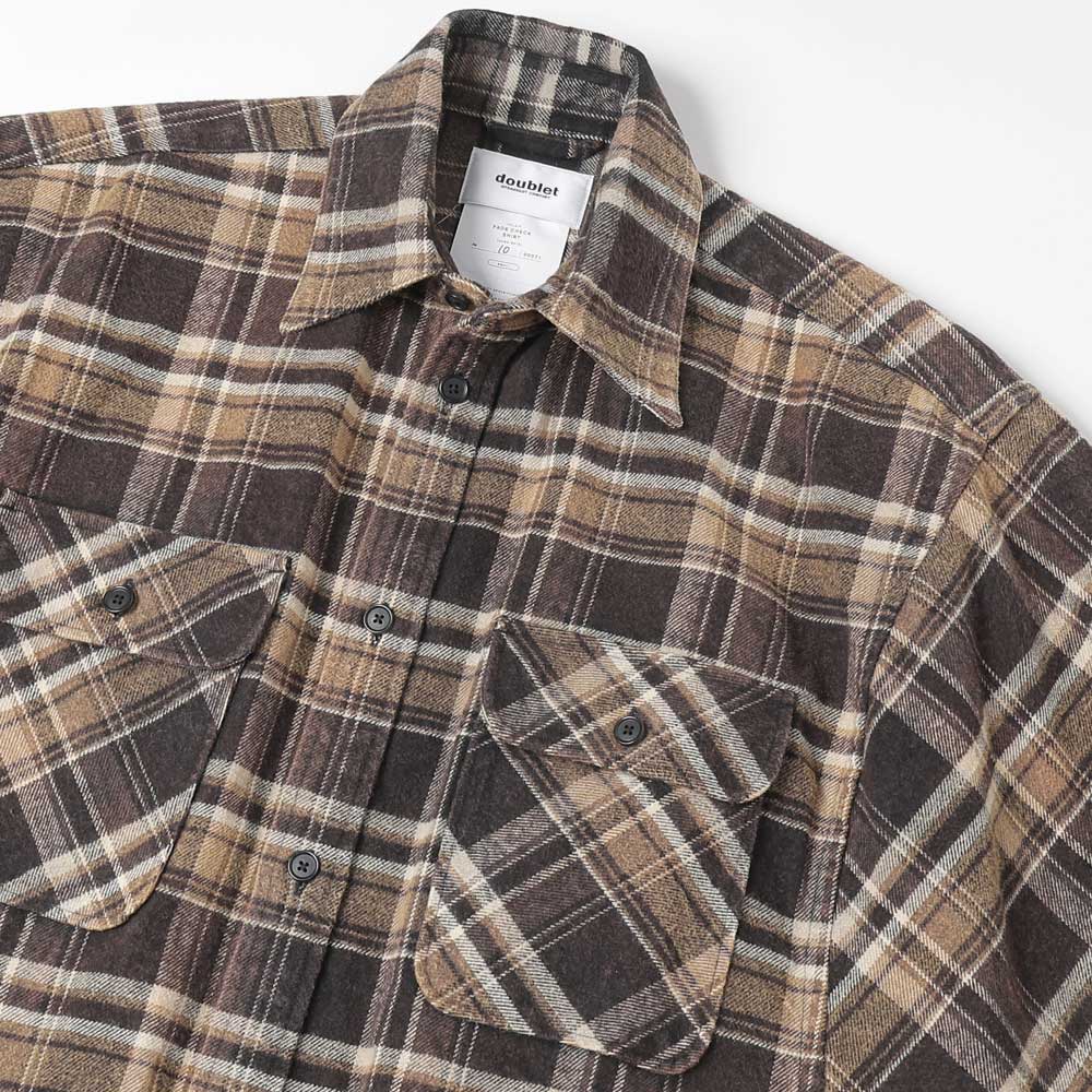FADE CHECK SHIRT