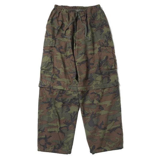 CAMO コンバーティブル6Pパンツ