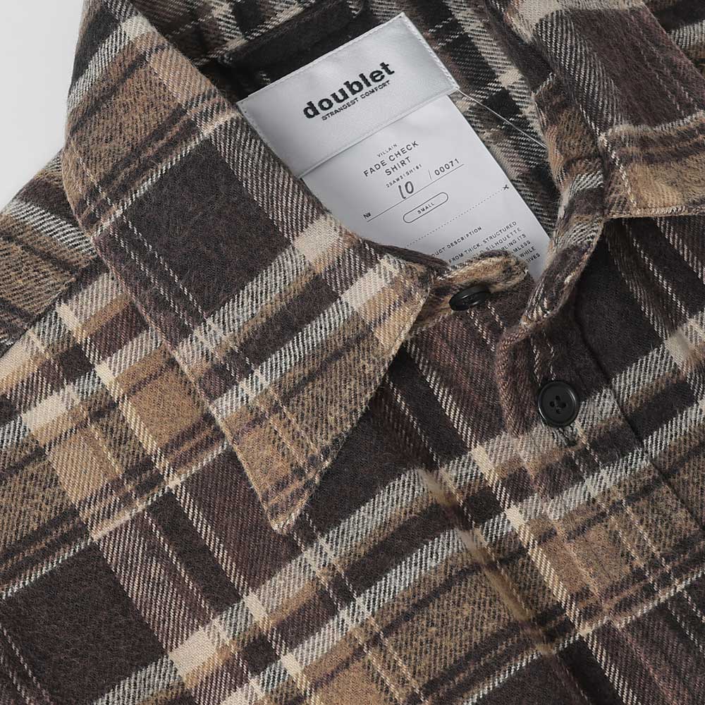 FADE CHECK SHIRT