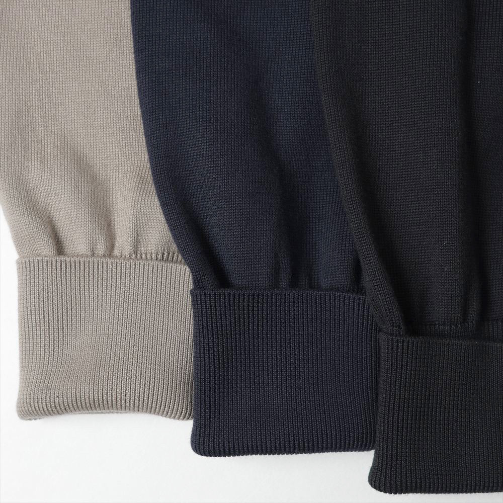 A.PRESSE (ア プレッセ) Cotton knit L/S T-Shirt 26SAP-03-01 (26SAP