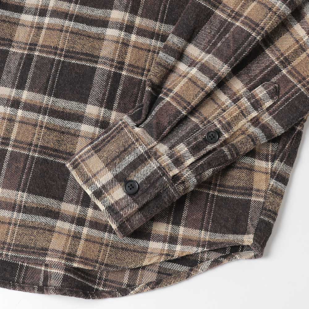 FADE CHECK SHIRT