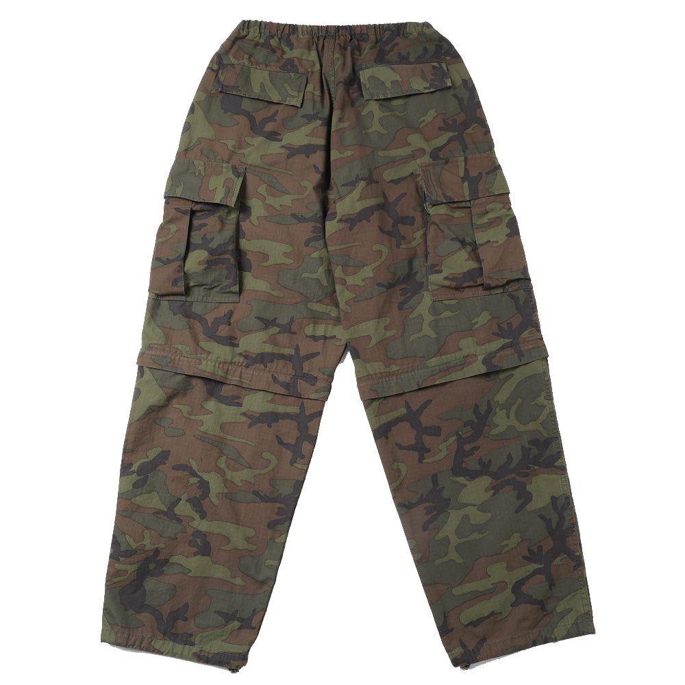 CAMO コンバーティブル6Pパンツ
